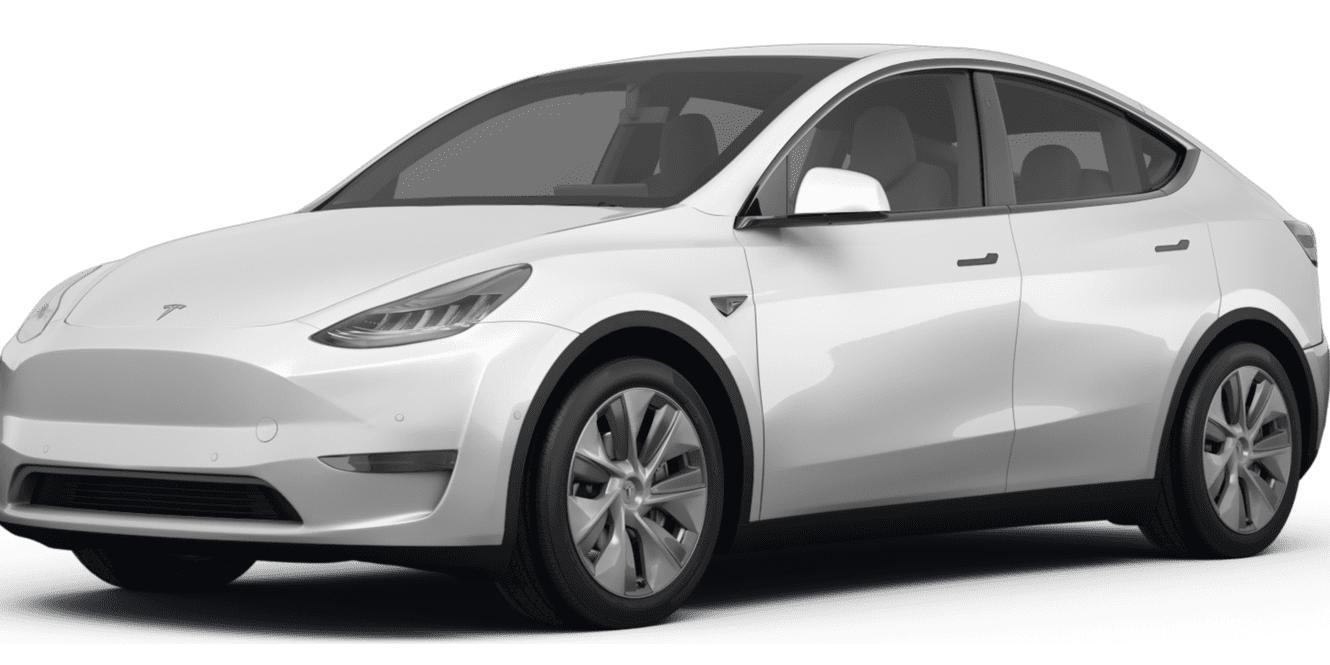 TESLA MODEL Y 2022 7SAYGDEE6NF386106 image